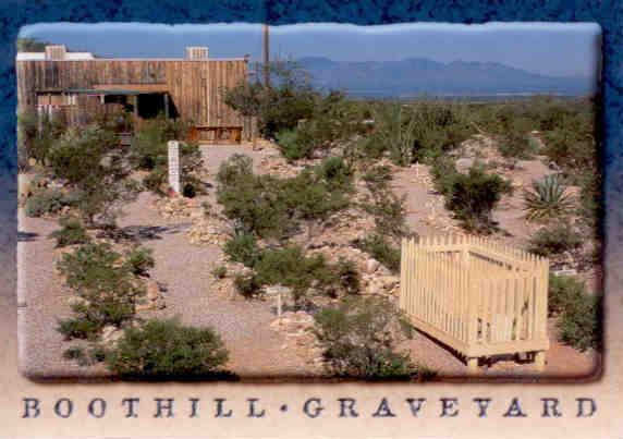 Boothill Graveyard, Tombstone (Arizona, USA)