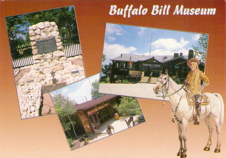 Buffalo Bill Museum, Lookout Mountain – grave (Colorado, USA)