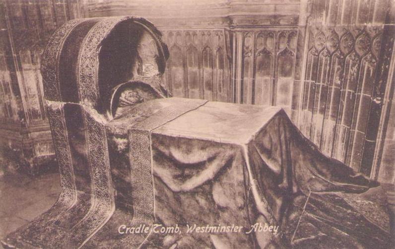 London, Westminster Abbey, Cradle Tomb