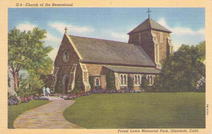 Church of the Recessional, Forest Lawn Memorial Park, Glendale (California)