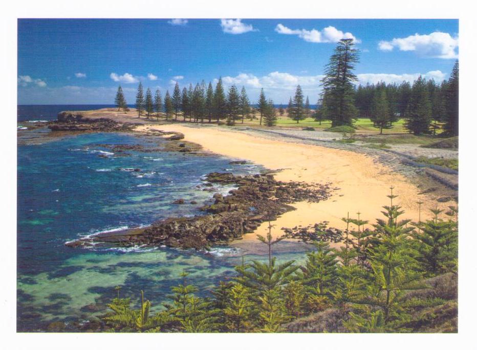 Cemetery Bay (Norfolk Island, Australia)