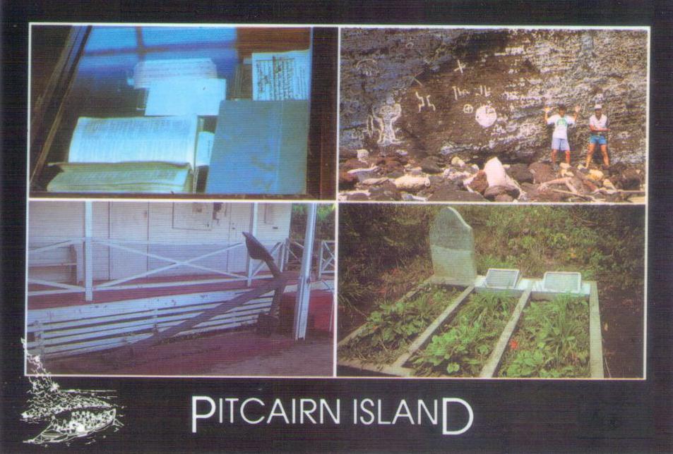 Multiple views (Pitcairn Island)