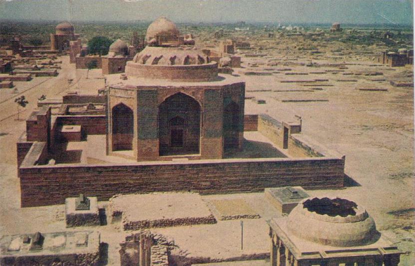 Thatta, Mukhli Tomb (Pakistan)