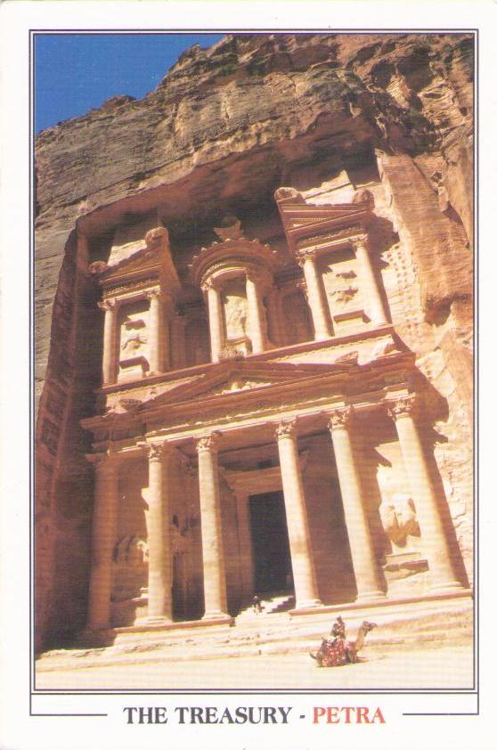Petra, The Treasury (Jordan)