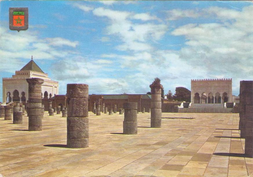 Rabat, Mohamed V Mausoleum (Morocco)
