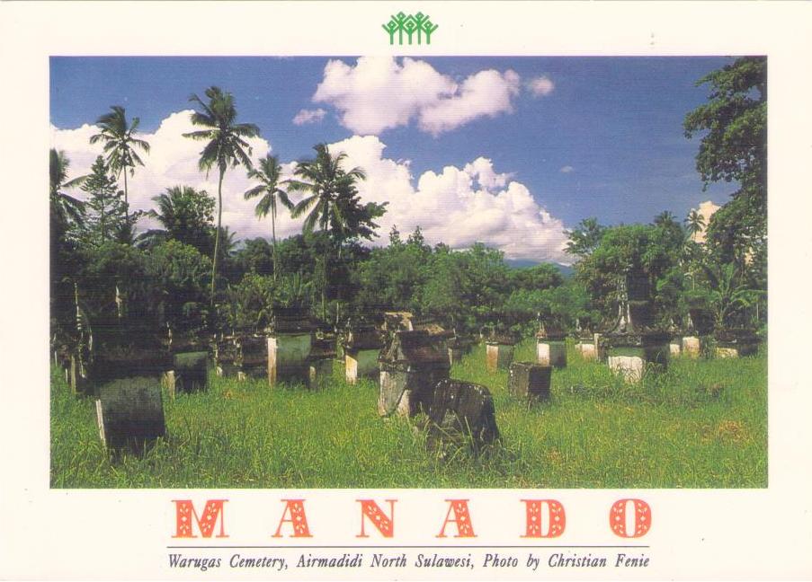 Manado, Warugas Cemetery (Indonesia)