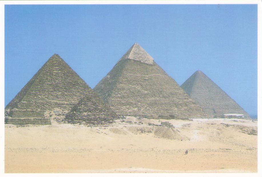 The Giza Pyramids (Egypt)