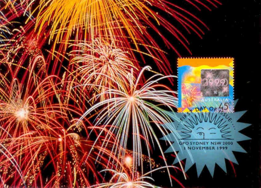 Sydney fireworks (Australia) (Maximum Card)