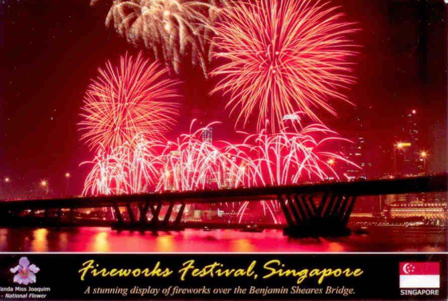 Fireworks Festival, Singapore