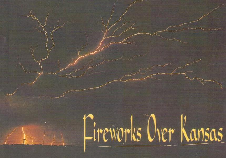 Fireworks Over Kansas (USA)