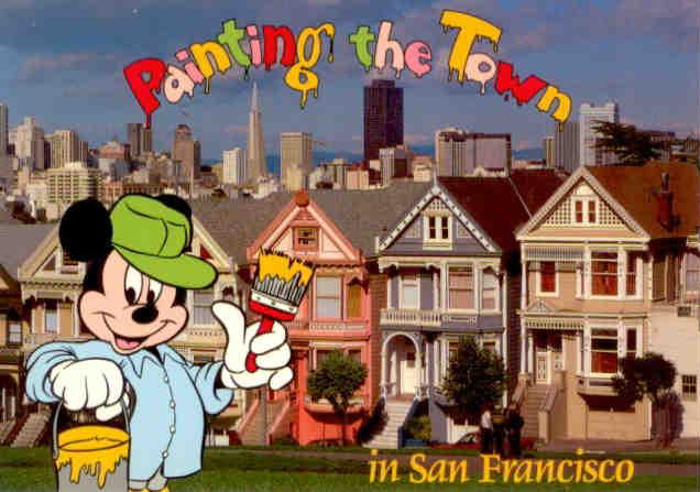 Painting the Town in San Francisco