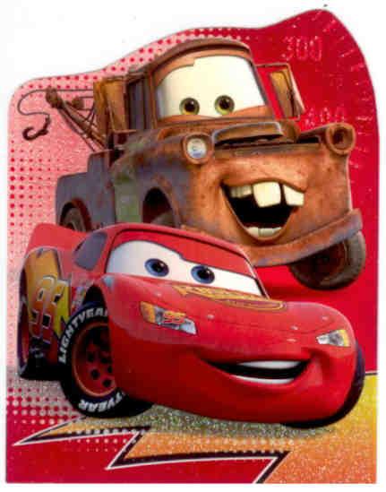 Pixar, The World of Cars