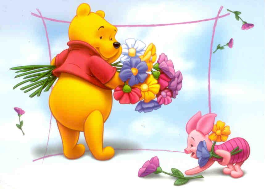 Winnie the Pooh characters