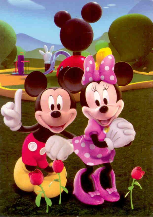 Mickey Mouse Clubhouse (Netherlands) – Global Postcard Sales