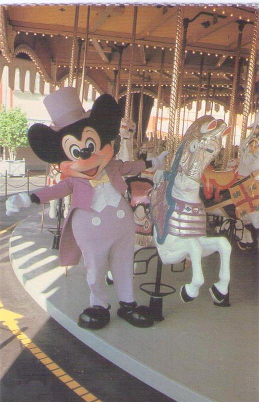 Orlando, Walt Disney World Resort, Mickey Mouse