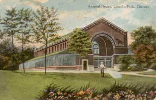 Lincoln Park, Animal House, Chicago (Illinois, USA)