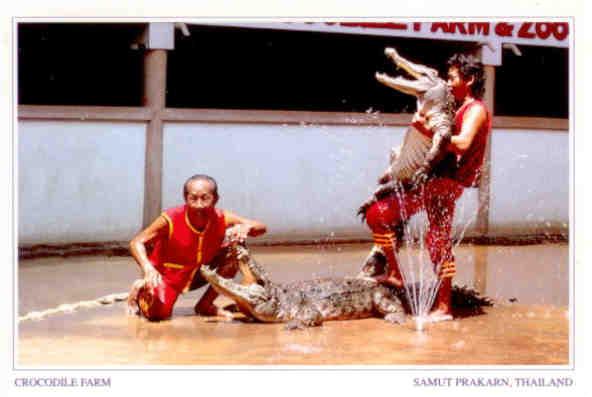 Samut Prakarn, Crocodile Farm & Zoo (Thailand)