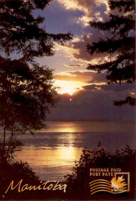 Manitoba sunset (Canada)