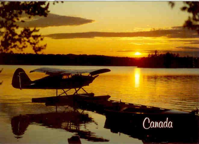 Beautiful Canadian Sunset