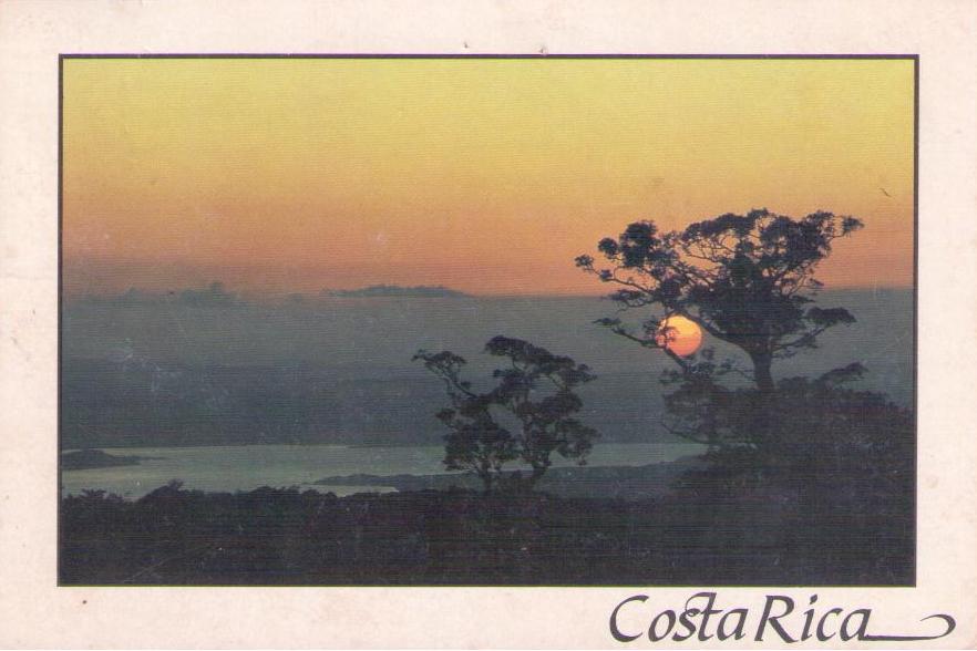The Gulf of Nicoya, Guanacaste (Costa Rica)