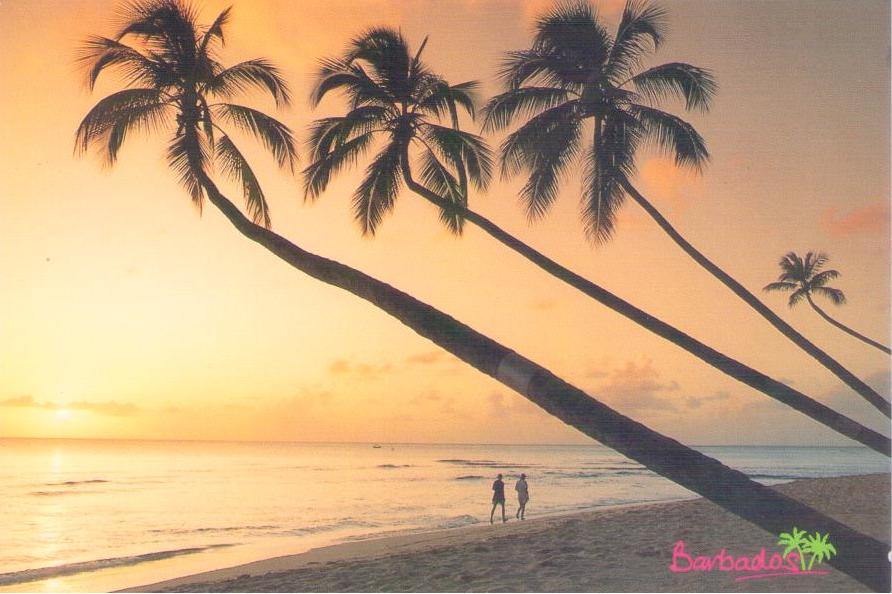 Sunset at Turtle Beach (Barbados)