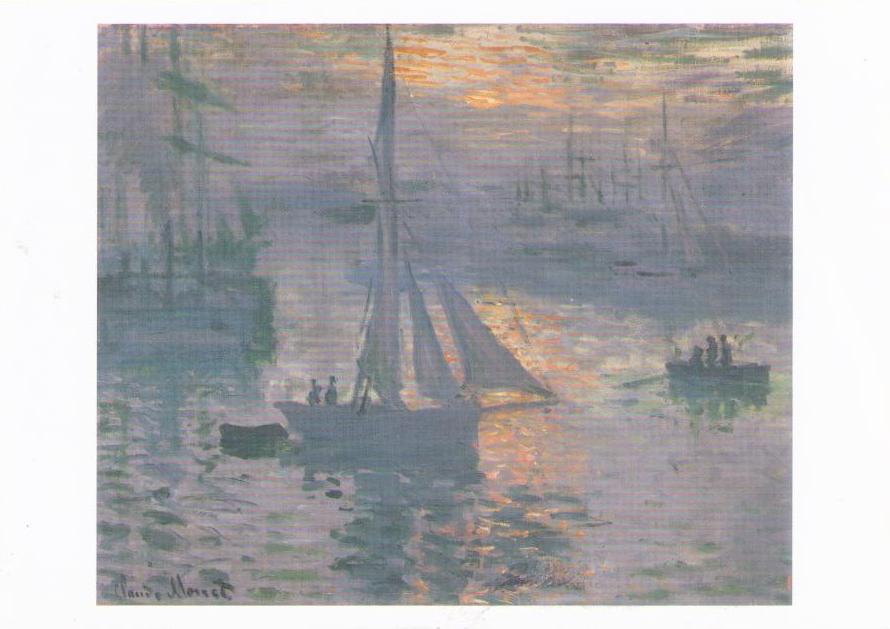 Sunrise (Marine) (C. Monet)