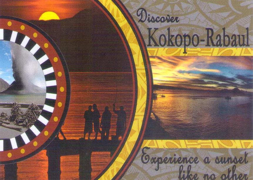 Discover Kokopo – Rabaul sunset (Papua New Guinea)