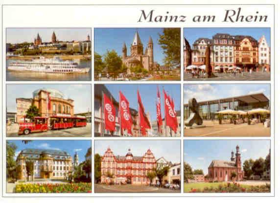 Mainz am Rhein (Germany)