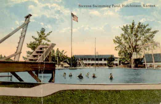 Stevens Swimming Pond, Hutchinson (Kansas, USA)