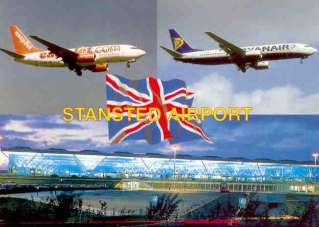 Stansted Airport (England)