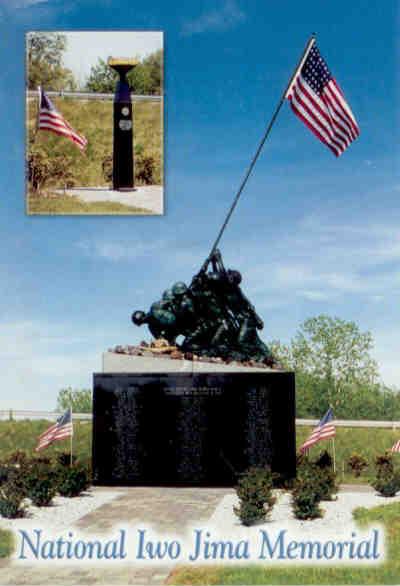 National Iwo Jima Memorial Monument, New Britain-Newington (USA)