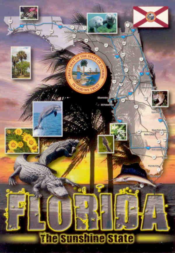 Florida, The Sunshine State