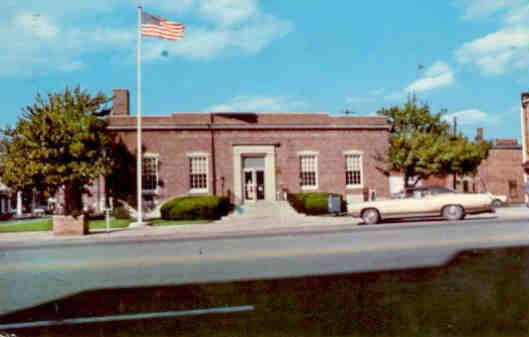Upper Sandusky, Post Office (Ohio, USA)