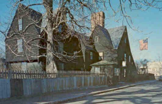 House of the Seven Gables, Salem (Massachusetts, USA)