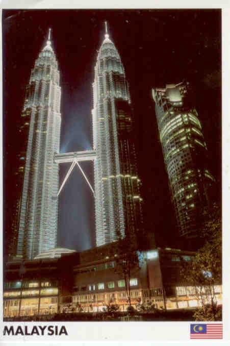 Petronas Twin Towers, Kuala Lumpur (Malaysia)
