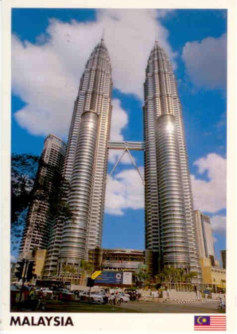 Kuala Lumpur, Petronas Twin Towers (Malaysia)