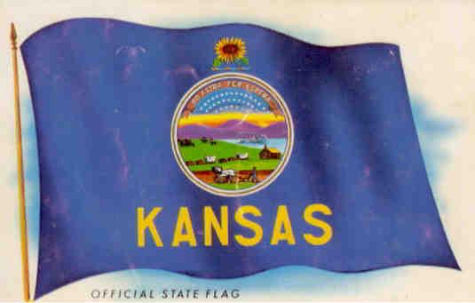Kansas, Official State Flag