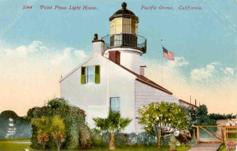 Point Pinos Light House, Pacific Grove (California)