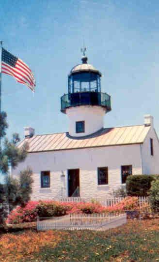 San Diego, Old Spanish Lighthouse, Cabrillo National Monument (California)