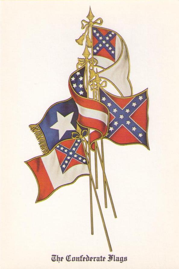 The Confederate Flags (USA)