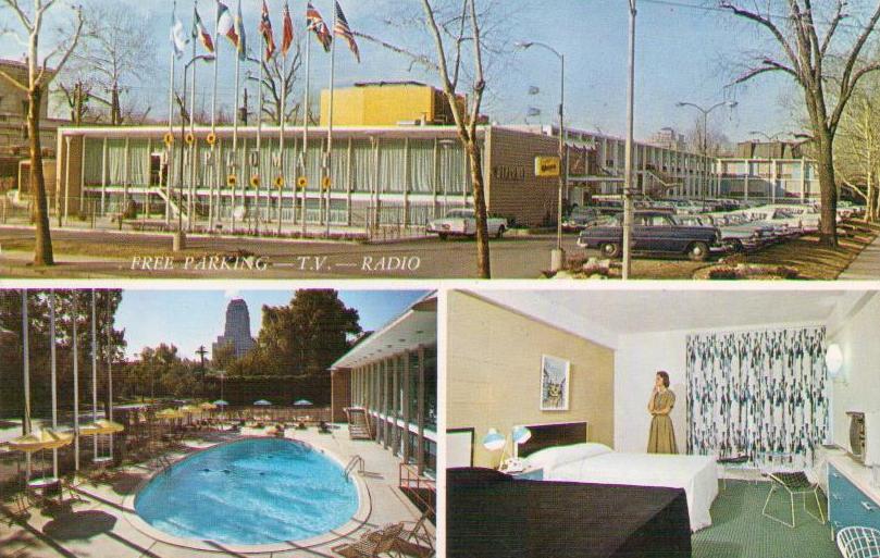 The Diplomat Motel, St. Louis (Missouri, USA)