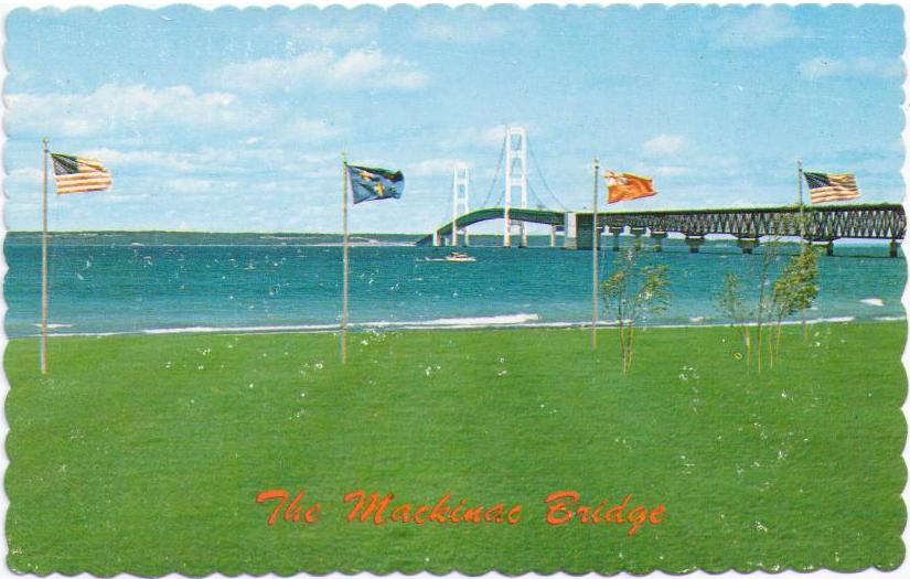 The Mackinac Bridge (USA)