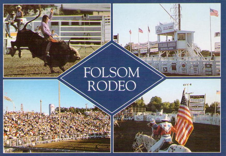 Folsom Rodeo (California)