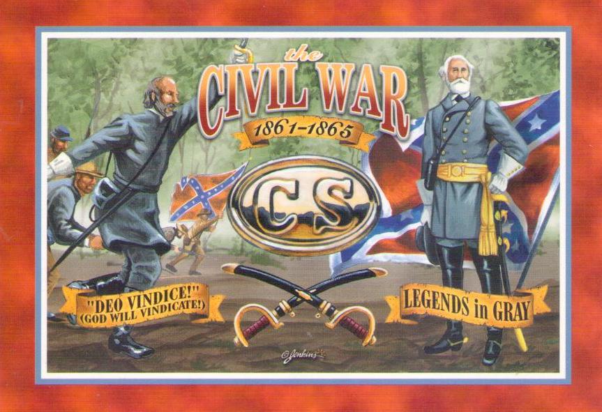 The Civil War 1861-1865 (USA)