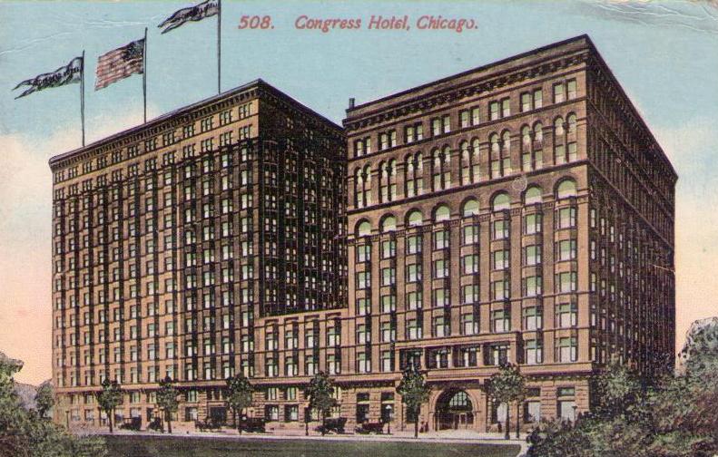 Chicago, Congress Hotel (USA)