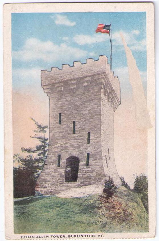 Ethan Allen Tower, Burlington (Vermont, USA)