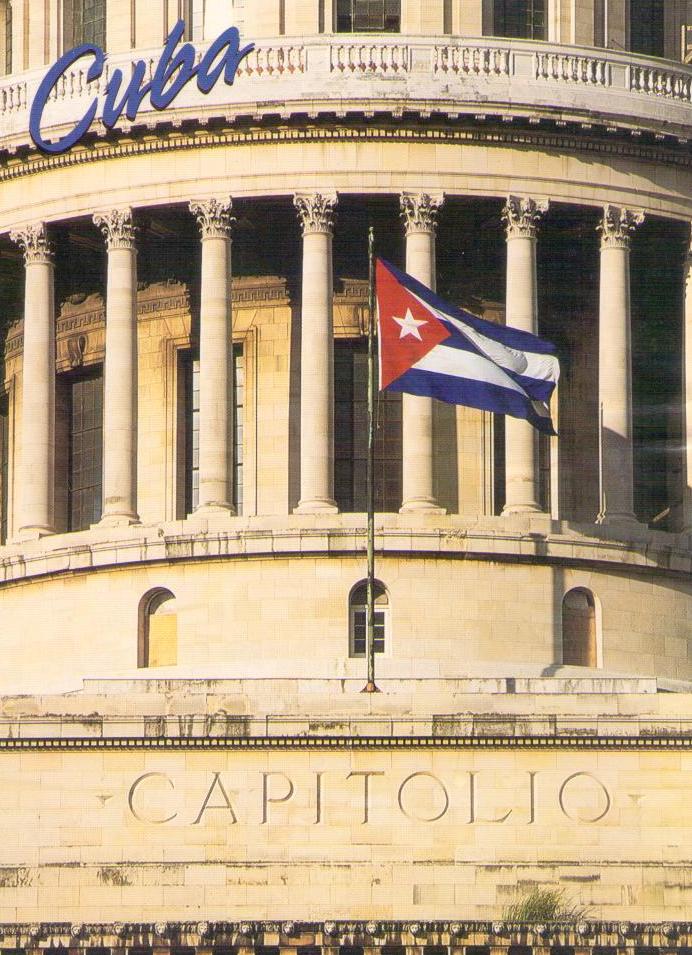 El Capitolio, Havana (Cuba)
