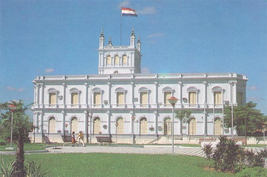 Asuncion, Palacio de Gobierno (Costado) (Paraguay)