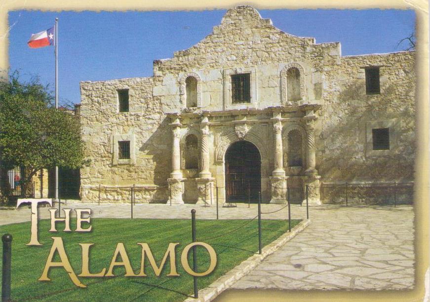 San Antonio, The Alamo (Texas, USA)