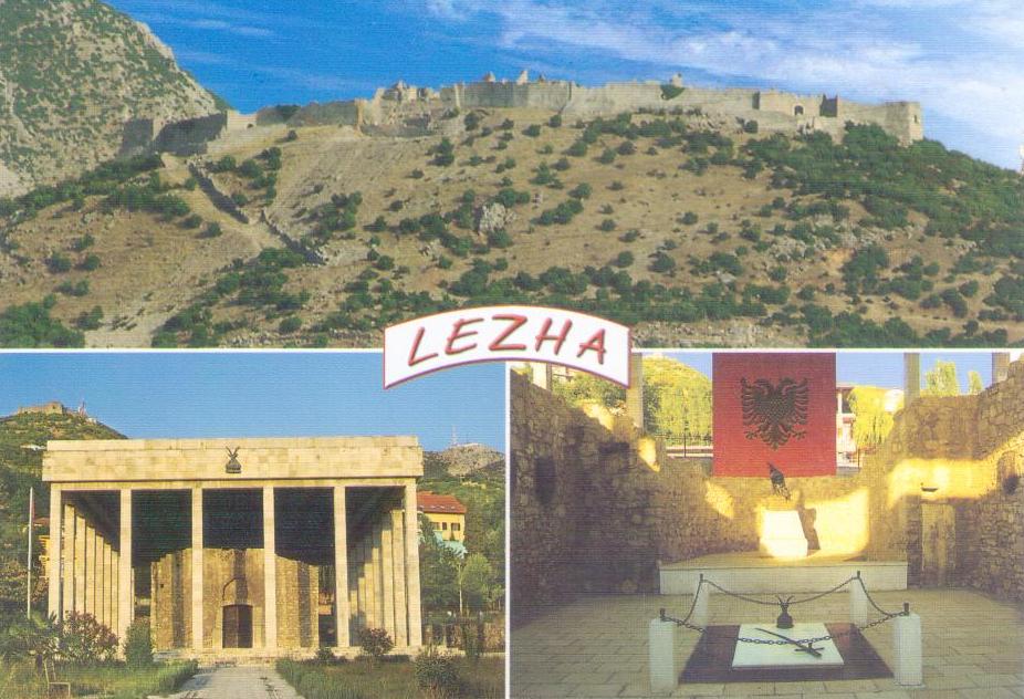 Lezha, Castle and Skanderbeg Tomb (Albania)